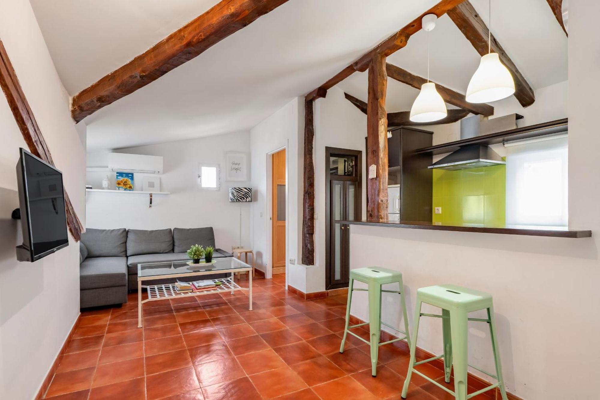Apartamento En La Gran Via Alquiler Temporal Madrid Exterior foto